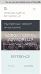 Mobile Screenshot of morgan-capital.com